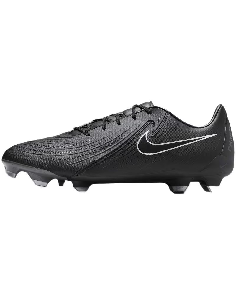 BOTAS DE FÚTBOL NIKE PHANTOM GX II ACADEMY FG-MG NEGRO
