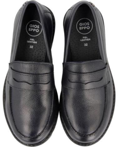Sapatos de Mulher e Menina GIOSEPPO ZAPATOS MOCASIN COLEGIALES EN PIEL AZUL  NAMASTIR MARINO
