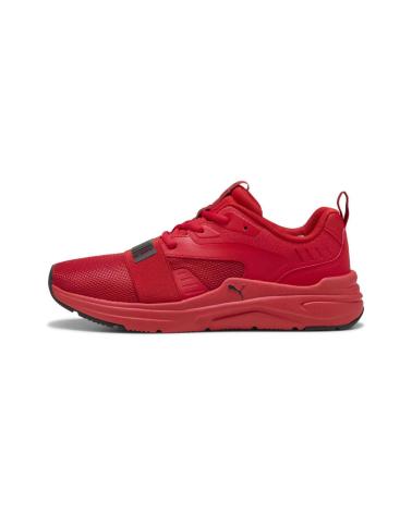ZAPATILLAS PUMA SOFTRIDE WIRED 2 ROJAS ROJO