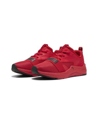 ZAPATILLAS PUMA SOFTRIDE WIRED 2 ROJAS ROJO