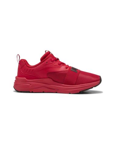 ZAPATILLAS PUMA SOFTRIDE WIRED 2 ROJAS ROJO
