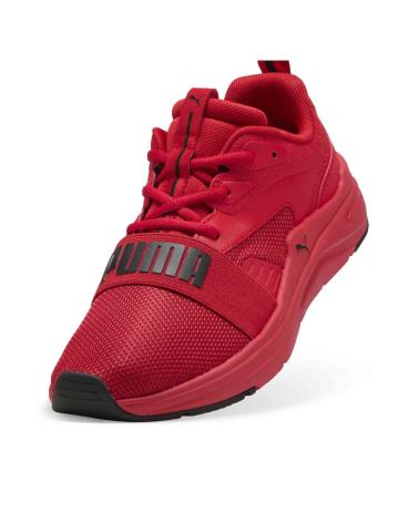 ZAPATILLAS PUMA SOFTRIDE WIRED 2 ROJAS ROJO