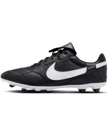 NIKE BOTAS DE FUTBOL THE PREMIER III PARA HOMBRE EN COLOR NEGRO