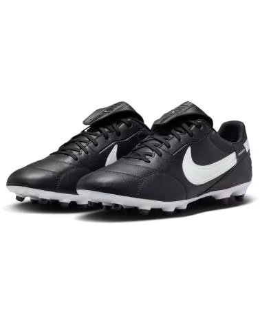 NIKE BOTAS DE FUTBOL THE PREMIER III PARA HOMBRE EN COLOR NEGRO