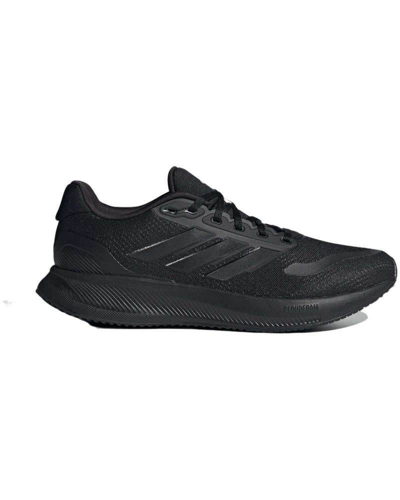 ZAPATILLAS ADIDAS RUNFALCON 5 NEGRAS NEGRO