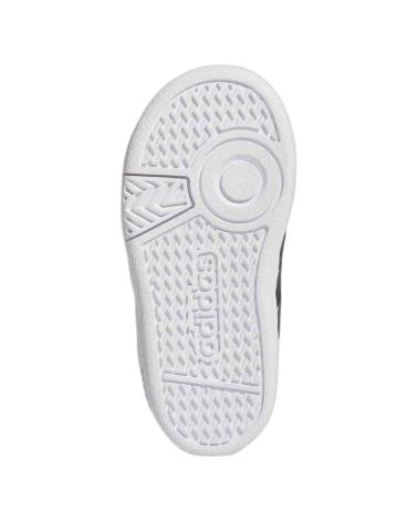 ADIDAS HOOPS 4.0 CF BIANCHE CON CHIUSURA A STRAPPO BLANCO