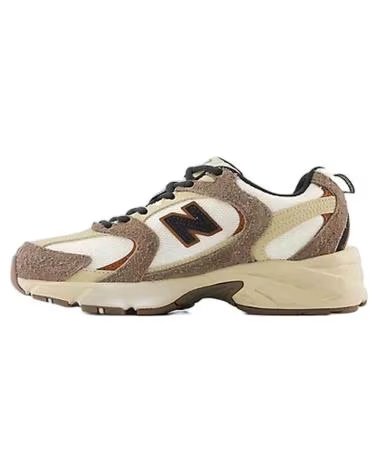 NEW BALANCE BASKETS 530 MARRON
