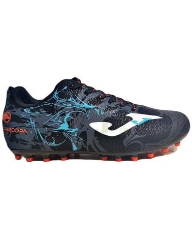 JOMA SUPER COPA 2431 SCARPE DA CALCIO JUNIOR NERO TURCHESE PER ERBA ARTIFICIALE NEGRO