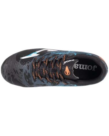 JOMA SUPER COPA 2431 JUNIOR FUSSBALLSCHUHE SCHWARZ TÜRKIS FÜR KUNSTRASEN NEGRO