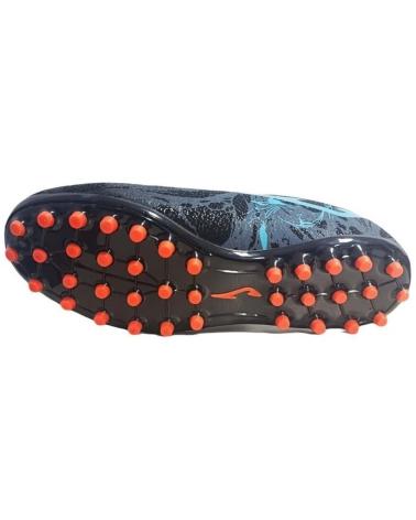 JOMA SUPER COPA 2431 JUNIOR FUSSBALLSCHUHE SCHWARZ TÜRKIS FÜR KUNSTRASEN NEGRO