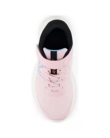 BASKETS NEW BALANCE 520V8 AVEC FERMETURE ÉLASTIQUE ROSA