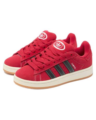 ADIDAS CAMPUS 00S RED UNISEX SNEAKERS ROJO
