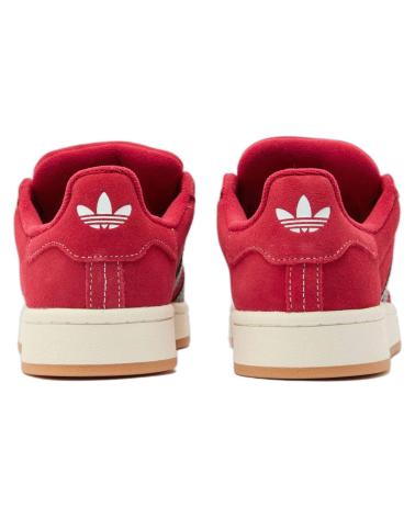 ADIDAS CAMPUS 00S RED UNISEX SNEAKERS ROJO