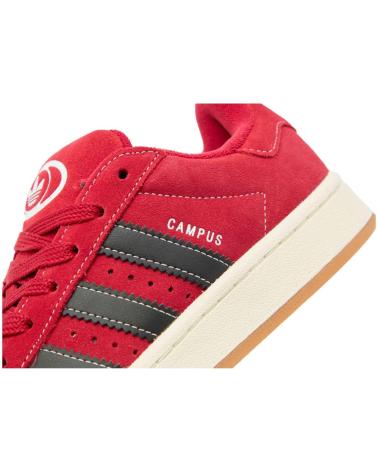 ADIDAS CAMPUS 00S RED UNISEX SNEAKERS ROJO
