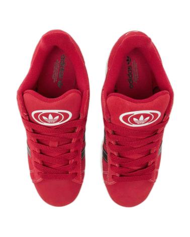 ADIDAS CAMPUS 00S RED UNISEX SNEAKERS ROJO