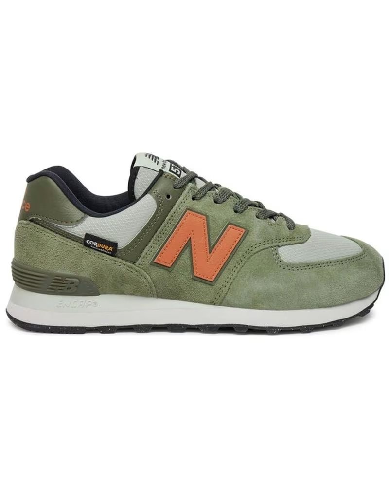NEW BALANCE Zapatillas U574Soc en verde para unisex VERDE