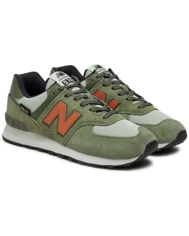 NEW BALANCE Zapatillas U574Soc en verde para unisex VERDE