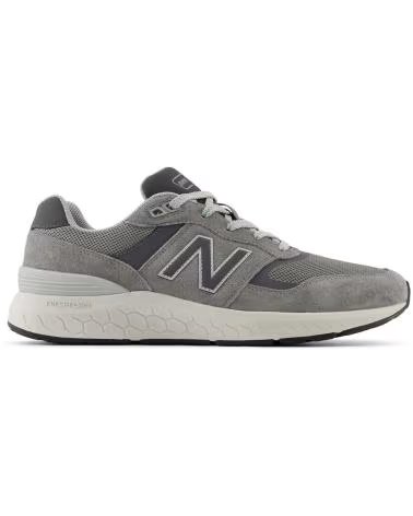 NEW BALANCE ZAPATILLAS FRESH FOAM WALKING 880 V6 PARA HOMBRE EN COLOR GR GRIS