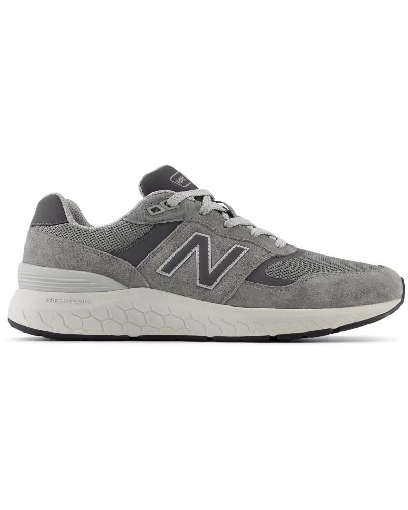 NEW BALANCE ZAPATILLAS FRESH FOAM WALKING 880 V6 PARA HOMBRE EN COLOR GR GRIS