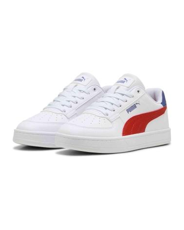 PUMA CAVEN 2.0 – WEISSE UNISEX-SNEAKER FÜR DIE STADT BLANCO