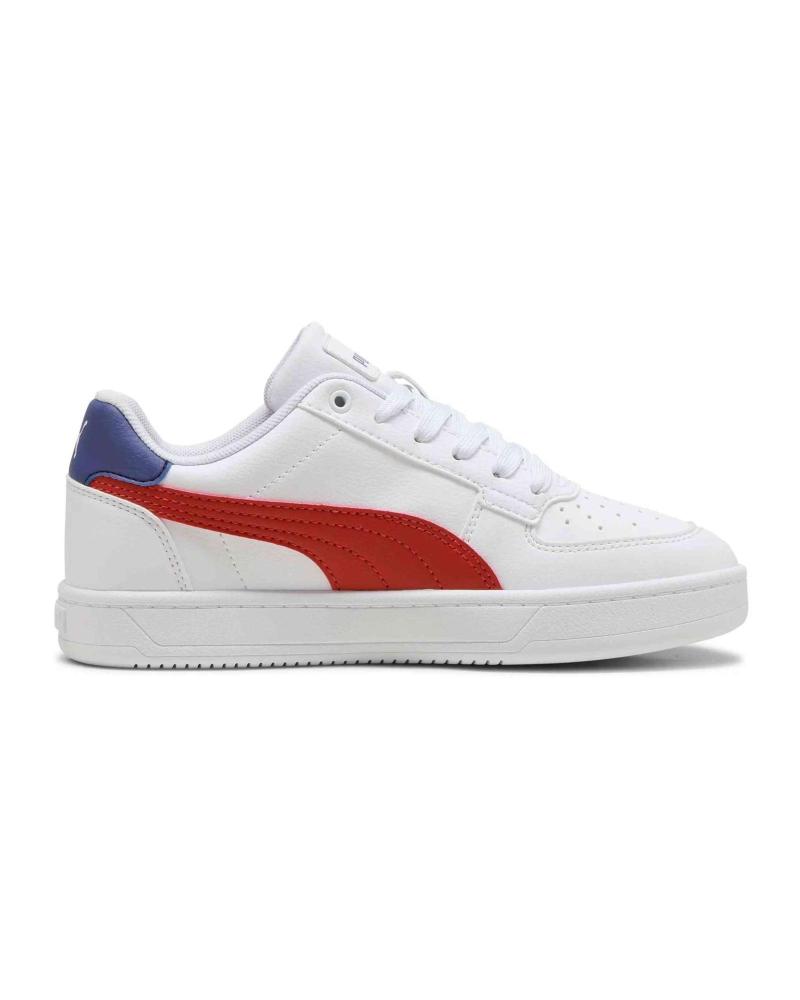 PUMA CAVEN 2.0 – WEISSE UNISEX-SNEAKER FÜR DIE STADT BLANCO