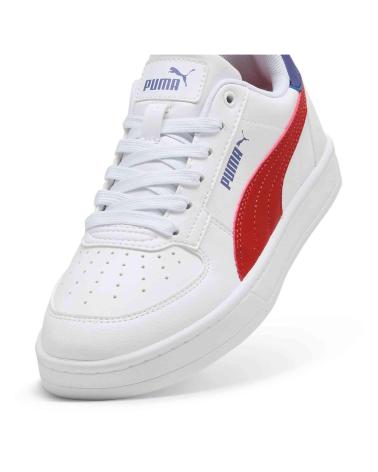 PUMA CAVEN 2.0 – WEISSE UNISEX-SNEAKER FÜR DIE STADT BLANCO