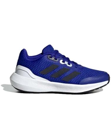 ADIDAS OWN THE RUN 3 STRIPES BLAUE LAUFSCHUHE FÜR DAMEN AZUL