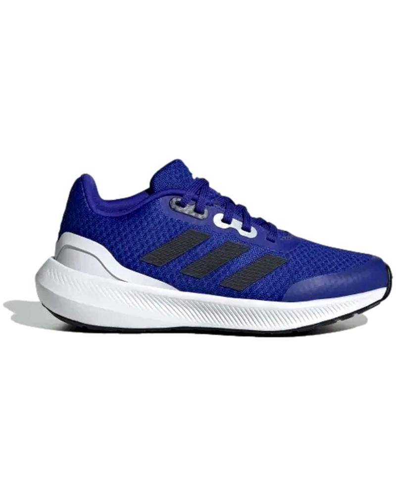 ADIDAS OWN THE RUN 3 STRIPES BLAUE LAUFSCHUHE FÜR DAMEN AZUL