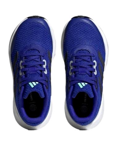 ADIDAS OWN THE RUN 3 STRIPES BLAUE LAUFSCHUHE FÜR DAMEN AZUL