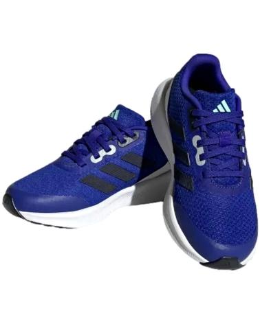ADIDAS OWN THE RUN 3 STRIPES BLAUE LAUFSCHUHE FÜR DAMEN AZUL