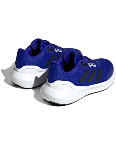 ADIDAS OWN THE RUN 3 STRIPES BLAUE LAUFSCHUHE FÜR DAMEN AZUL