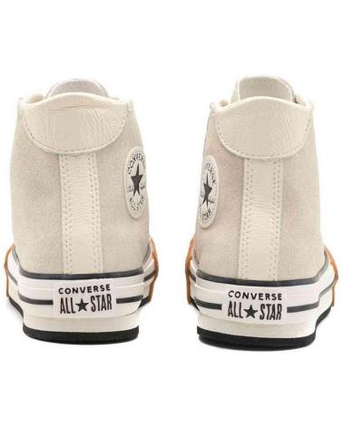 CONVERSE CHUCK TAYLOR ALL STAR EVA LIFT BEIGE SNEAKERS BEIGE