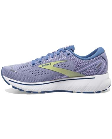 BROOKS GHOST 14 LILA LAUFSCHUHE MORADO