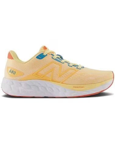 NEW BALANCE NEW BALANCE FRESH FOAM 680 V8 AMARILLO