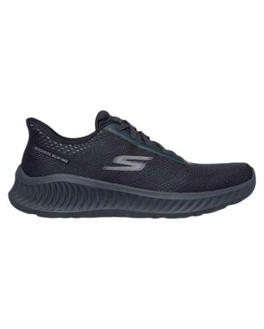 BASKETS SKECHERS GO WALK NOW PAYTON NOIRES NEGRO