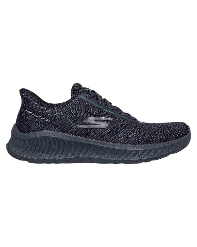 BASKETS SKECHERS GO WALK NOW PAYTON NOIRES NEGRO