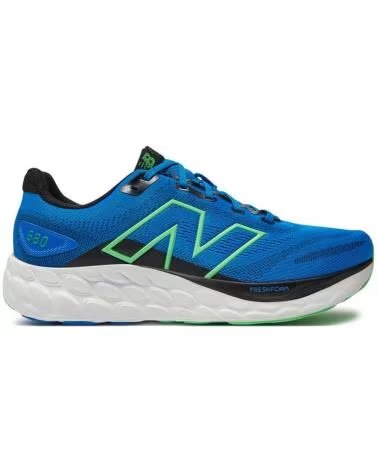 NEW BALANCE FRESH FOAM 680 V8 AZUL