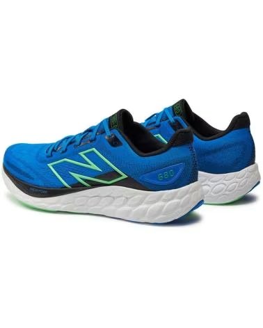 NEW BALANCE FRESH FOAM 680 V8 AZUL