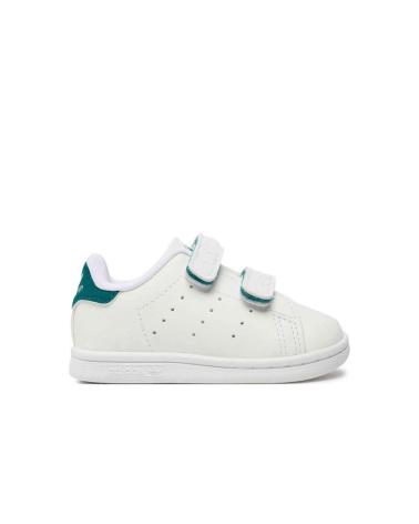 ADIDAS STAN SMITH CF WHITE SNEAKERS FOR KIDS UNISEX BLANCO