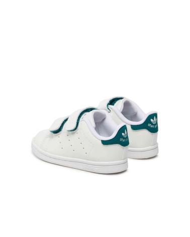 ADIDAS STAN SMITH CF WHITE SNEAKERS FOR KIDS UNISEX BLANCO