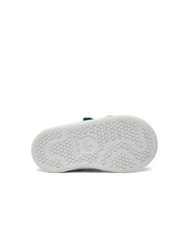 ADIDAS STAN SMITH CF WHITE SNEAKERS FOR KIDS UNISEX BLANCO