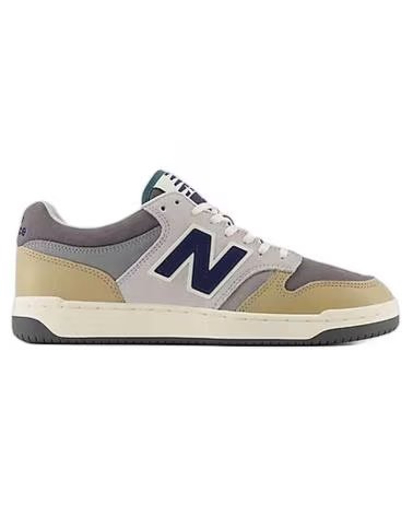 NEW BALANCE SNEAKERS NEW BALANCE 480 GRIS