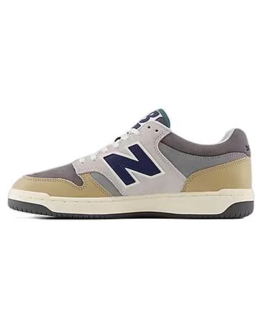 NEW BALANCE SNEAKERS NEW BALANCE 480 GRIS