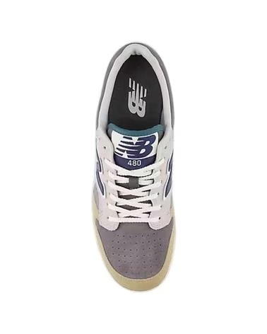 NEW BALANCE SNEAKERS NEW BALANCE 480 GRIS