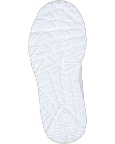 SKECHERS ZAPATILLAS UNO LITE PARA NINOS UNISEX EN COLOR BLANCO