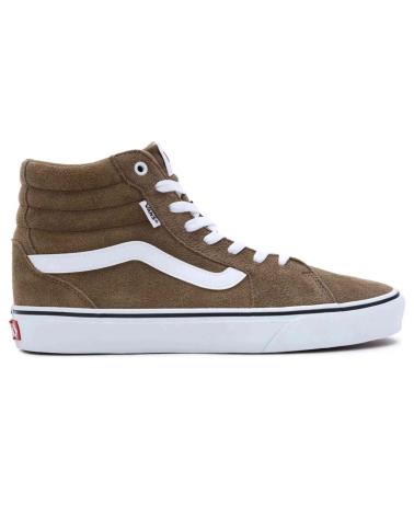 BASKETS VANS FILMORE HI POUR HOMME - MARRON MARRON