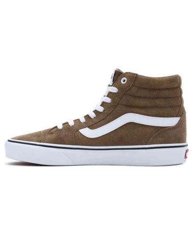 BASKETS VANS FILMORE HI POUR HOMME - MARRON MARRON