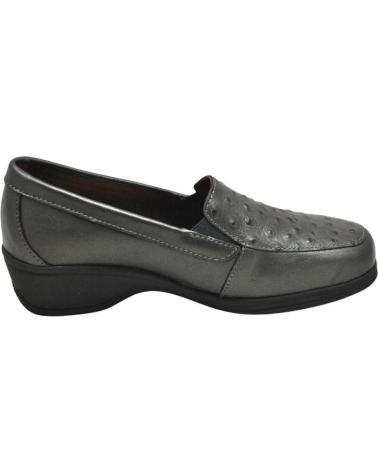 Mocasines de Mujer LUMEL - MOCASIN CON ELASTICOS EN EL EMPEINE MUY ANCHO PLA CANNAFUCILE