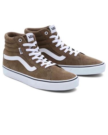 BASKETS VANS FILMORE HI POUR HOMME - MARRON MARRON