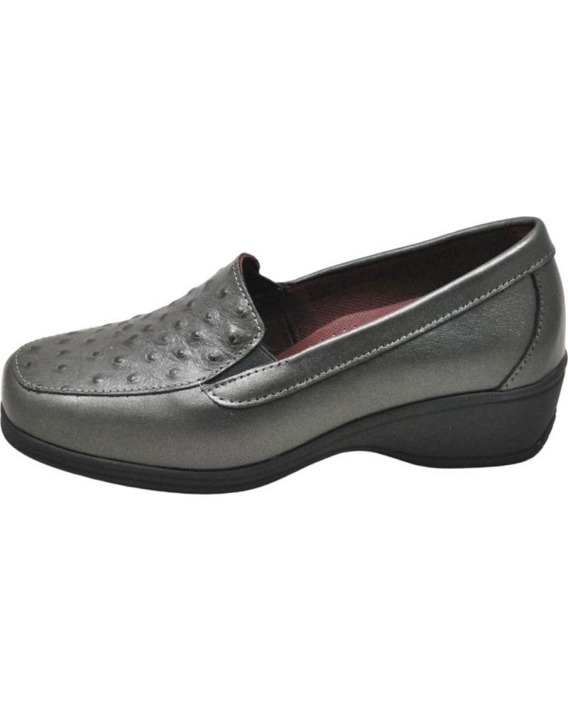 Mocasines de Mujer LUMEL - MOCASIN CON ELASTICOS EN EL EMPEINE MUY ANCHO PLA CANNAFUCILE